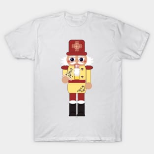 Veggie Pizza Nutcracker T-Shirt